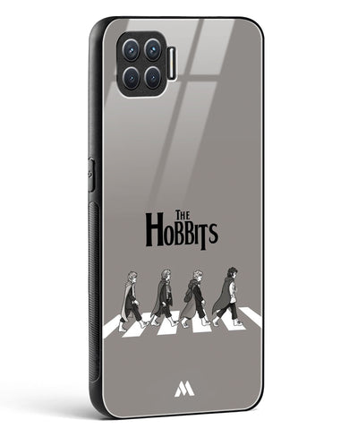 Hobbits at the Abbey Road Crossing Glass Case Phone Cover (Oppo)