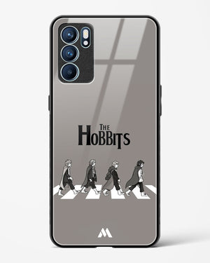 Hobbits at the Abbey Road Crossing Glass Case Phone Cover (Oppo)