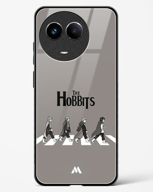 Hobbits at the Abbey Road Crossing Glass Case Phone Cover-(Realme)