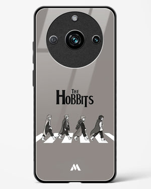 Hobbits at the Abbey Road Crossing Glass Case Phone Cover (Realme)