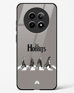 Hobbits at the Abbey Road Crossing Glass Case Phone Cover (Realme)