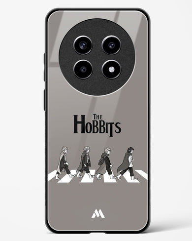 Hobbits at the Abbey Road Crossing Glass Case Phone Cover (Realme)