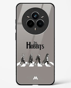 Hobbits at the Abbey Road Crossing Glass Case Phone Cover (Realme)