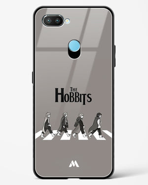 Hobbits at the Abbey Road Crossing Glass Case Phone Cover-(Realme)