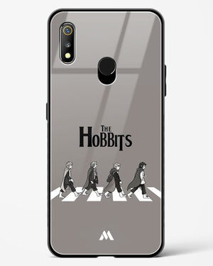 Hobbits at the Abbey Road Crossing Glass Case Phone Cover-(Realme)