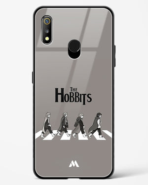 Hobbits at the Abbey Road Crossing Glass Case Phone Cover (Realme)