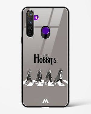 Hobbits at the Abbey Road Crossing Glass Case Phone Cover (Realme)