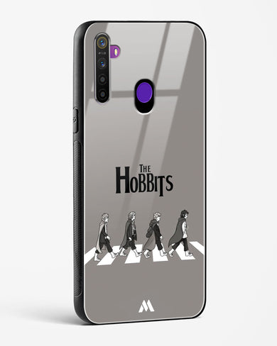 Hobbits at the Abbey Road Crossing Glass Case Phone Cover-(Realme)