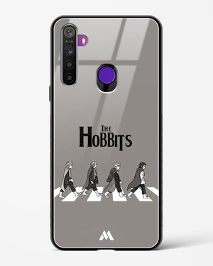 Hobbits at the Abbey Road Crossing Glass Case Phone Cover (Realme)