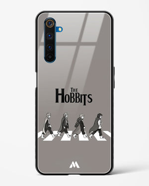 Hobbits at the Abbey Road Crossing Glass Case Phone Cover (Realme)