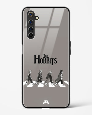 Hobbits at the Abbey Road Crossing Glass Case Phone Cover-(Realme)