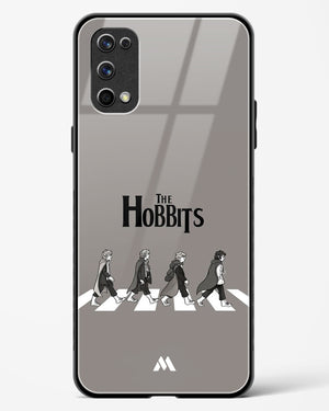 Hobbits at the Abbey Road Crossing Glass Case Phone Cover-(Realme)