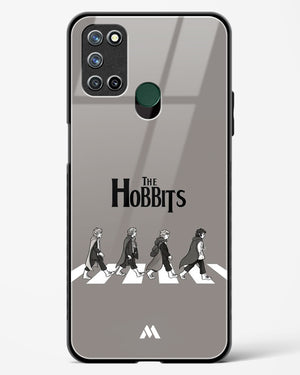 Hobbits at the Abbey Road Crossing Glass Case Phone Cover (Realme)