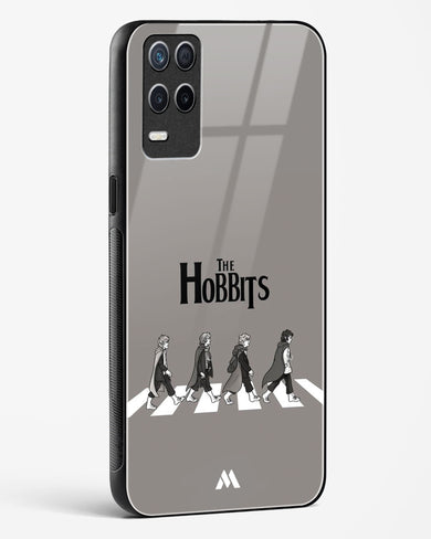 Hobbits at the Abbey Road Crossing Glass Case Phone Cover (Realme)