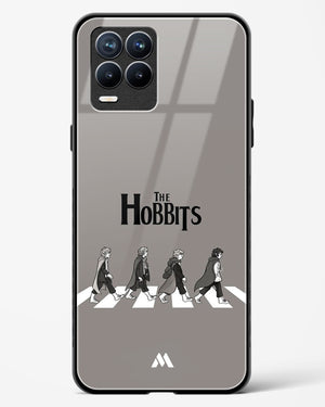 Hobbits at the Abbey Road Crossing Glass Case Phone Cover (Realme)