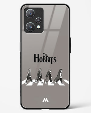 Hobbits at the Abbey Road Crossing Glass Case Phone Cover (Realme)