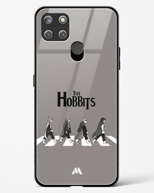 Hobbits at the Abbey Road Crossing Glass Case Phone Cover (Realme)