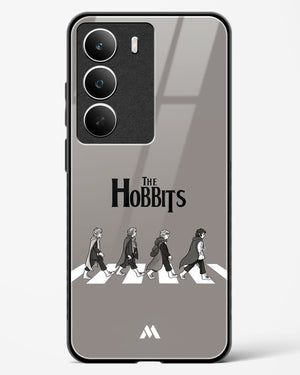 Hobbits at the Abbey Road Crossing Glass Case Phone Cover (Realme)