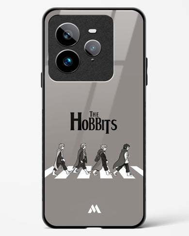 Hobbits at the Abbey Road Crossing Glass Case Phone Cover (Realme)