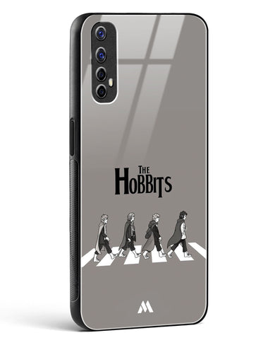 Hobbits at the Abbey Road Crossing Glass Case Phone Cover (Realme)