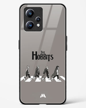 Hobbits at the Abbey Road Crossing Glass Case Phone Cover (Realme)