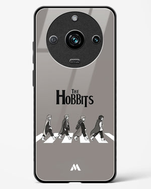 Hobbits at the Abbey Road Crossing Glass Case Phone Cover-(Realme)