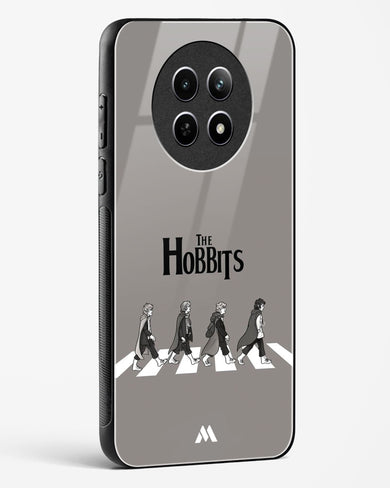 Hobbits at the Abbey Road Crossing Glass Case Phone Cover (Realme)