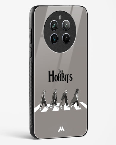 Hobbits at the Abbey Road Crossing Glass Case Phone Cover (Realme)