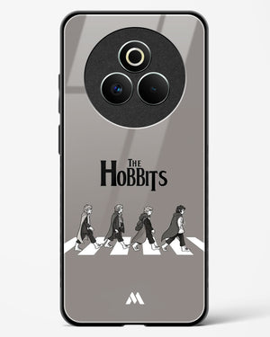 Hobbits at the Abbey Road Crossing Glass Case Phone Cover (Realme)