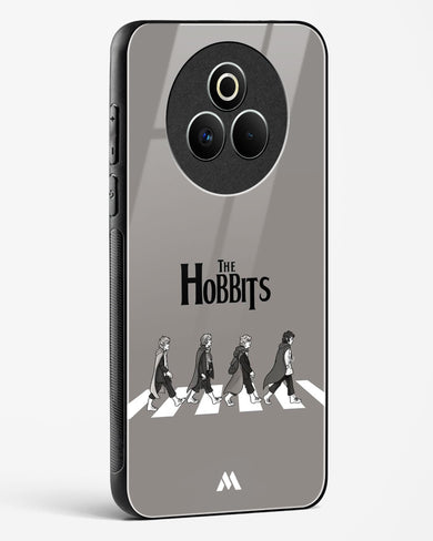 Hobbits at the Abbey Road Crossing Glass Case Phone Cover (Realme)