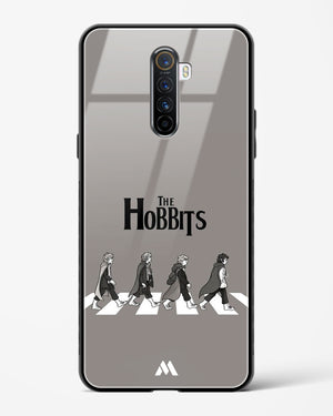 Hobbits at the Abbey Road Crossing Glass Case Phone Cover (Realme)