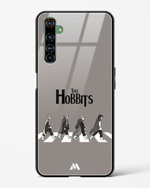 Hobbits at the Abbey Road Crossing Glass Case Phone Cover (Realme)