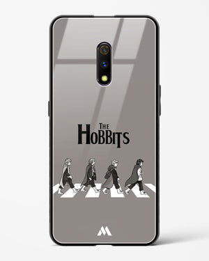 Hobbits at the Abbey Road Crossing Glass Case Phone Cover (Realme)