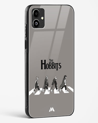 Hobbits at the Abbey Road Crossing Glass Case Phone Cover (Samsung)