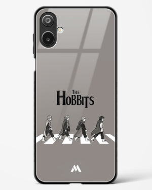 Hobbits at the Abbey Road Crossing Glass Case Phone Cover (Samsung)
