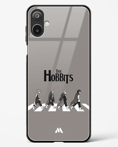 Hobbits at the Abbey Road Crossing Glass Case Phone Cover (Samsung)
