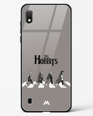 Hobbits at the Abbey Road Crossing Glass Case Phone Cover (Samsung)