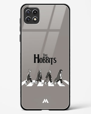 Hobbits at the Abbey Road Crossing Glass Case Phone Cover-(Samsung)