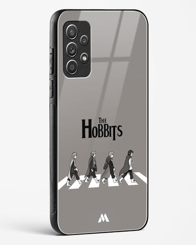 Hobbits at the Abbey Road Crossing Glass Case Phone Cover-(Samsung)