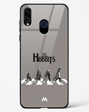 Hobbits at the Abbey Road Crossing Glass Case Phone Cover-(Samsung)