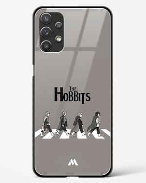 Hobbits at the Abbey Road Crossing Glass Case Phone Cover-(Samsung)