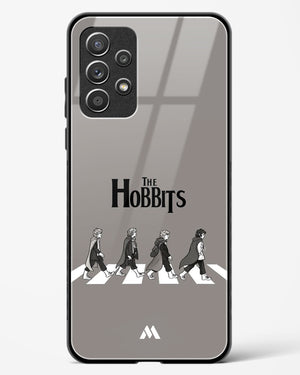 Hobbits at the Abbey Road Crossing Glass Case Phone Cover-(Samsung)