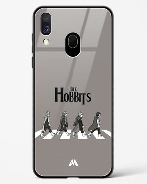Hobbits at the Abbey Road Crossing Glass Case Phone Cover (Samsung)