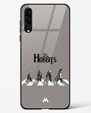 Hobbits at the Abbey Road Crossing Glass Case Phone Cover-(Samsung)