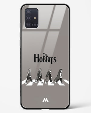 Hobbits at the Abbey Road Crossing Glass Case Phone Cover (Samsung)
