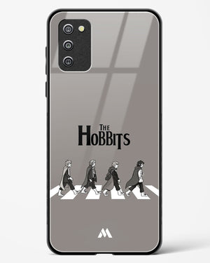 Hobbits at the Abbey Road Crossing Glass Case Phone Cover-(Samsung)