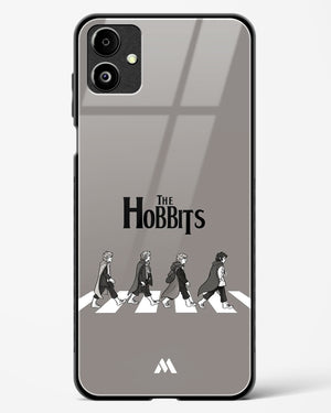 Hobbits at the Abbey Road Crossing Glass Case Phone Cover (Samsung)