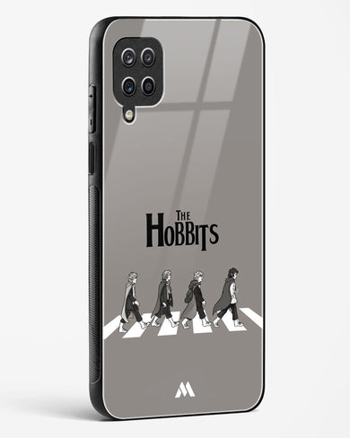 Hobbits at the Abbey Road Crossing Glass Case Phone Cover-(Samsung)