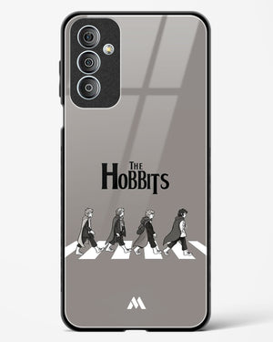 Hobbits at the Abbey Road Crossing Glass Case Phone Cover (Samsung)