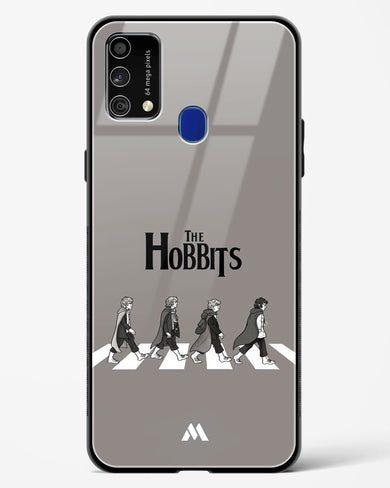 Hobbits at the Abbey Road Crossing Glass Case Phone Cover (Samsung)
